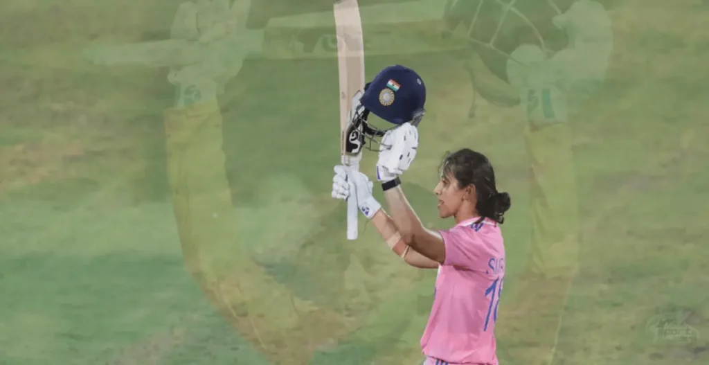 Smriti Mandhana Smashes 50-Ball Century, Breaks Virat Kohli’s Record in Historic ODI Win